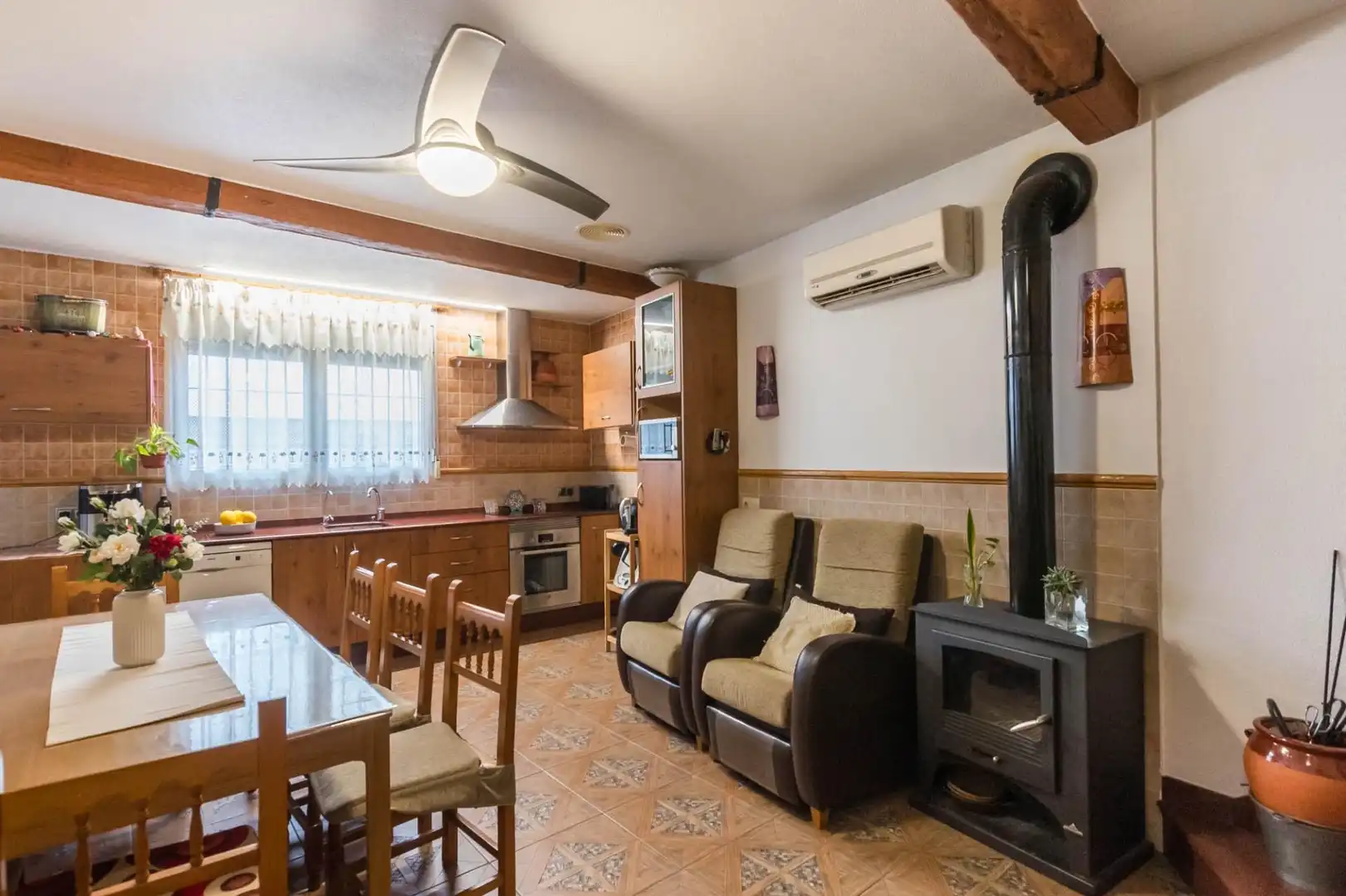 Kitchen of Houses for sale in Murcia  with Air Conditioner, Heating and Parquet flooring