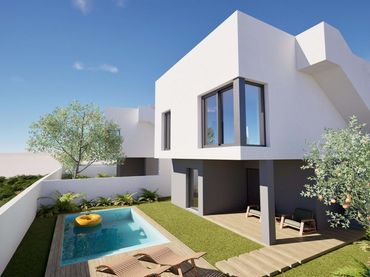 House with pool for sale in Mazarrón Casco Urbano