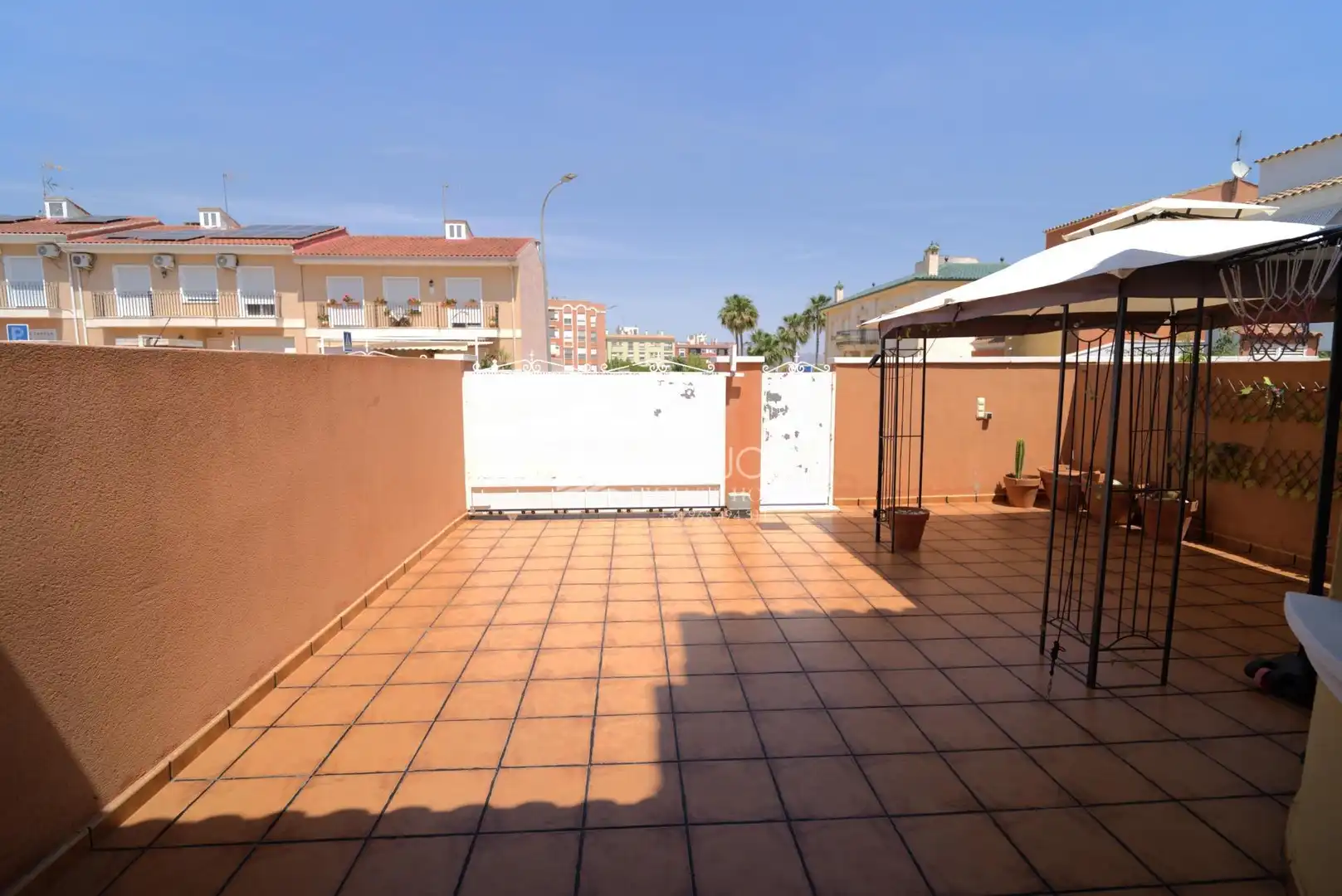 Terrace of Detached homes for sale in Aspe  with Air Conditioner, Heating and Private garden