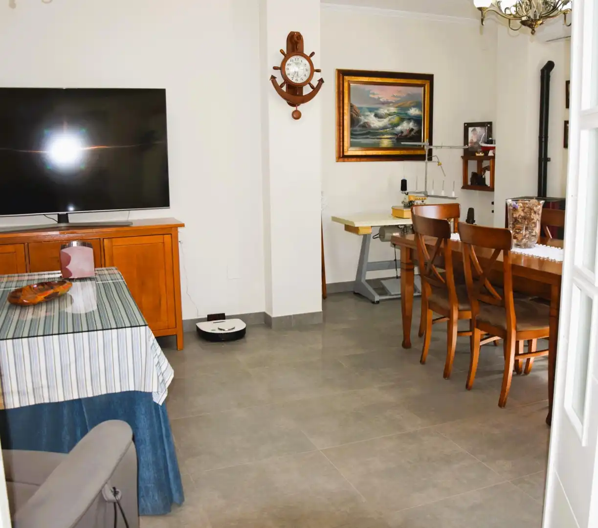 Living room of Houses for sale in El Portil  with Air Conditioner, Heating and Terrace