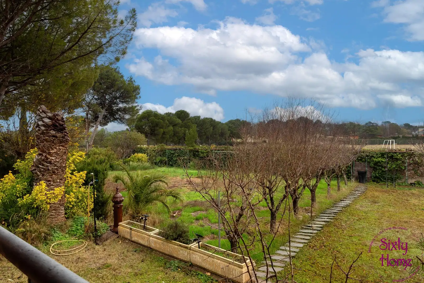 Garden of Houses for sale in Zaragoza  with Heating, Private garden and Terrace