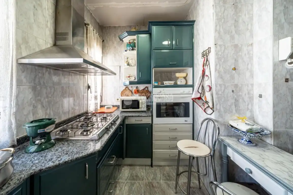 Cocina de Piso en venta en Madrid con Aire acondicionado, Calefacción y Terraza