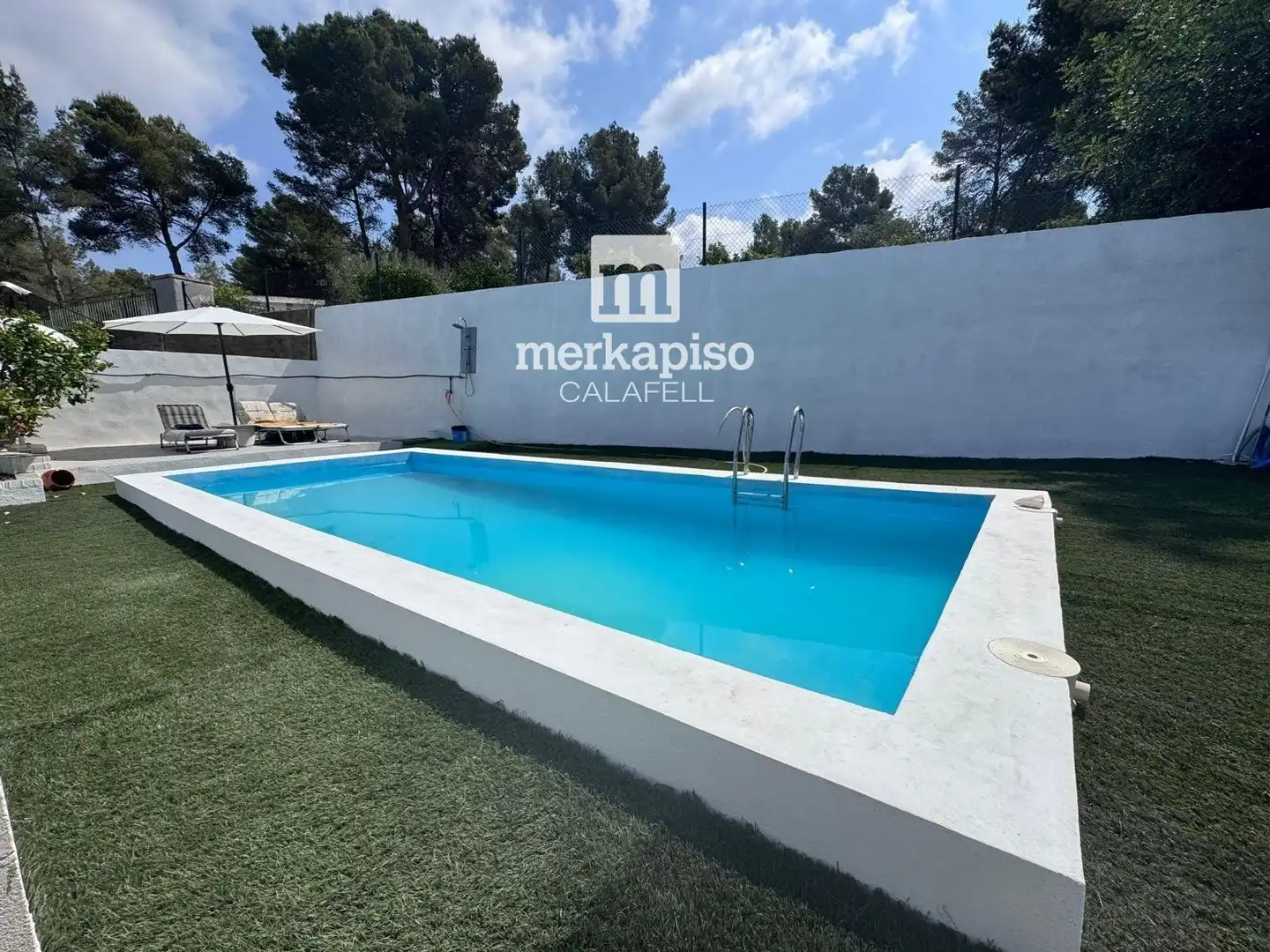 Xalet amb piscina en venda a CIVADA DE LA
