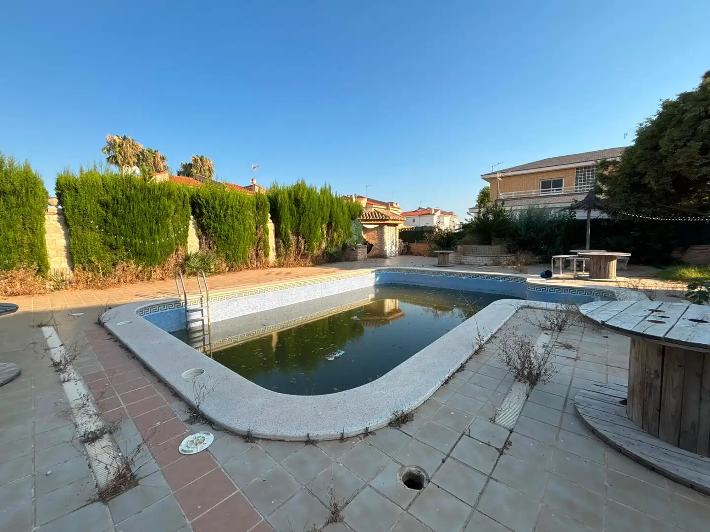 Piscina de Casa o xalet en venda en Torrent amb Aire condicionat i Piscina