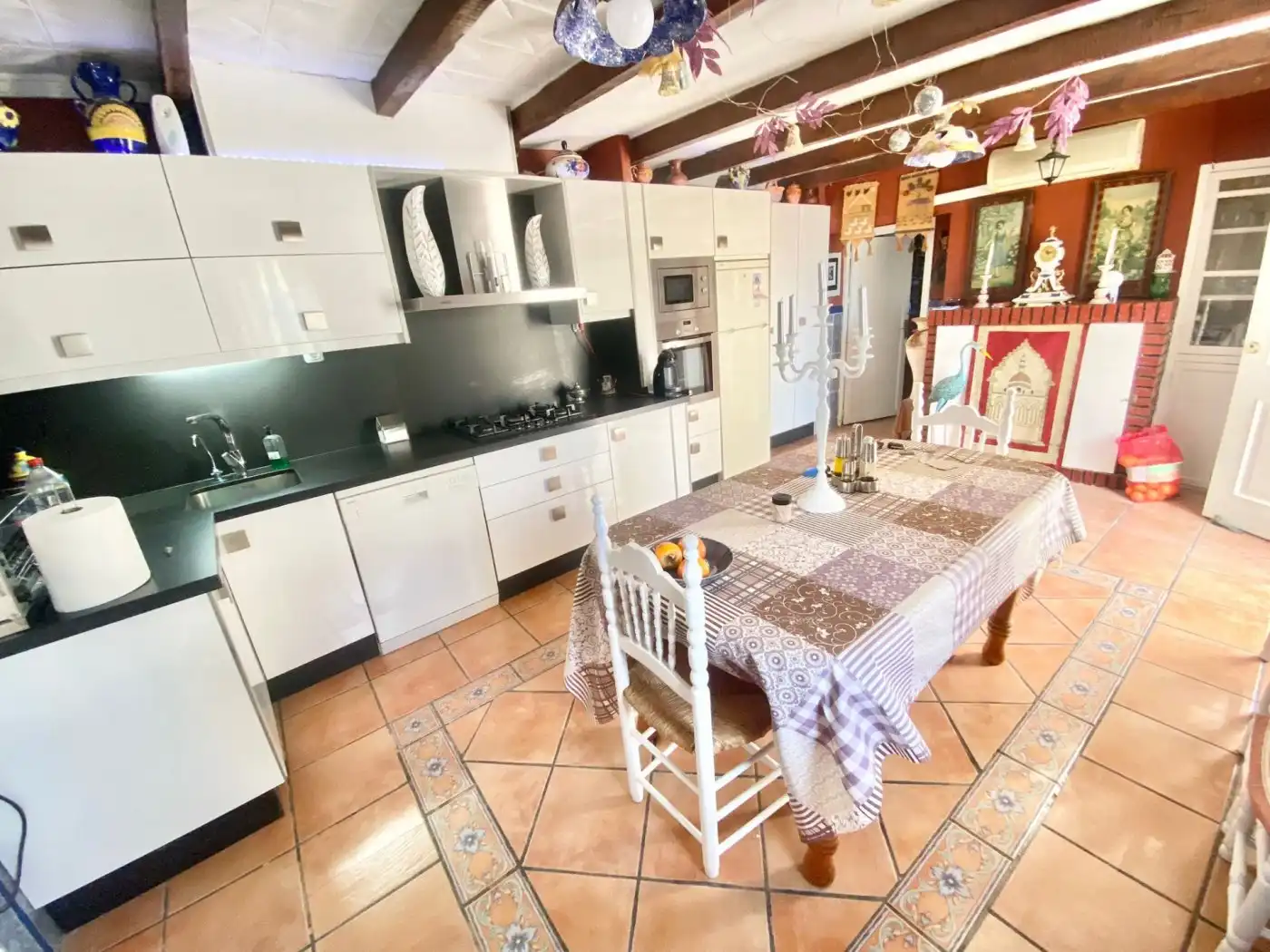 Casa rústica amb jardí en venda a Puerto Lumbreras, imagen 9