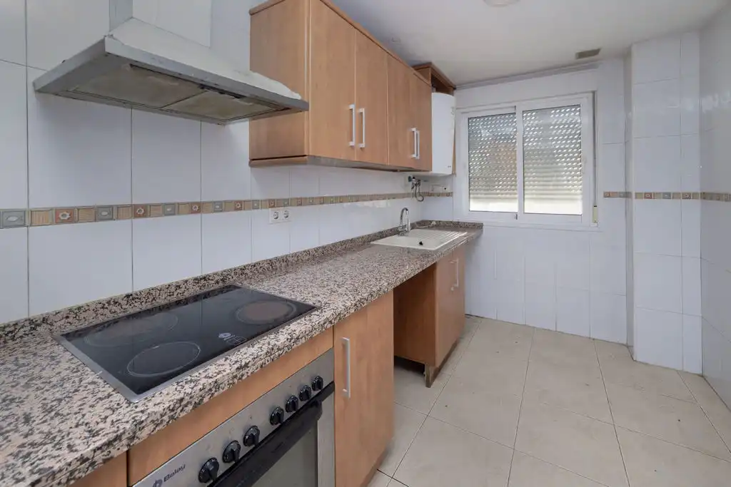Cocina de Piso en venta en Alicante / Alacant con Trastero