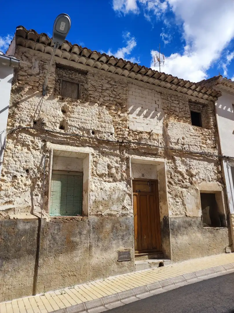 Vista exterior de Finca rústica en venda en Socovos, Albacete