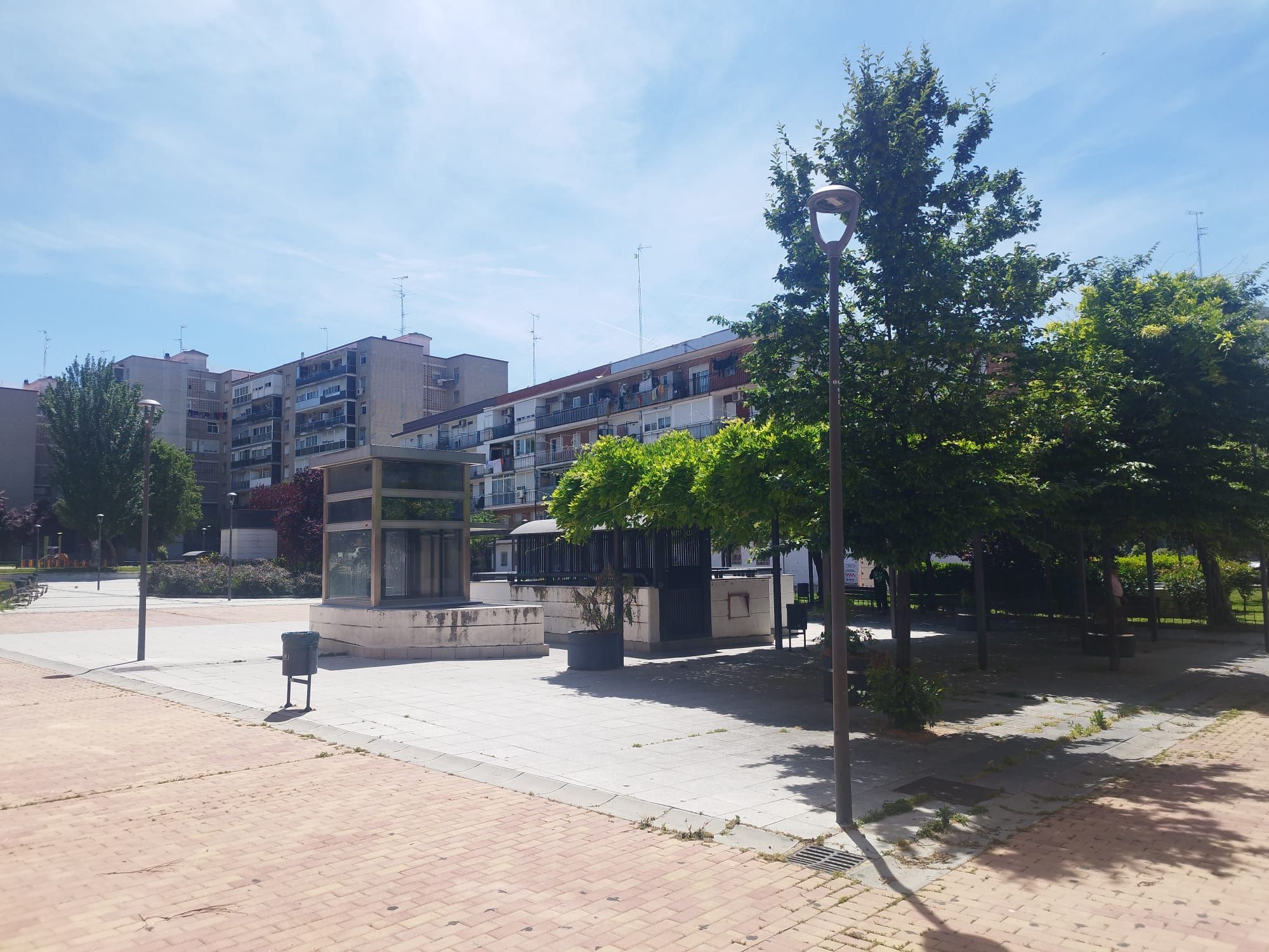 Exterior view of Garage for sale in Móstoles
