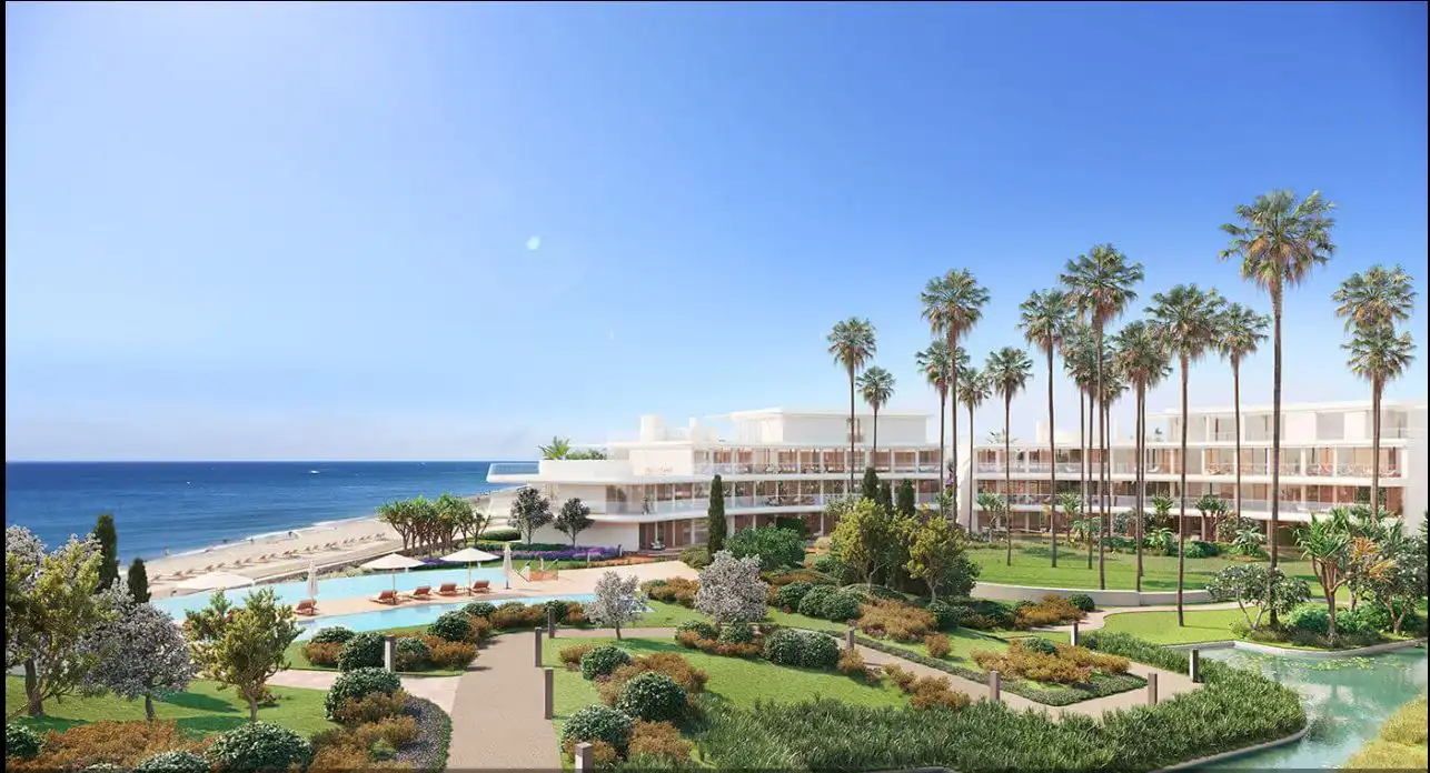 Jardí de Apartament en venda en Estepona amb Aire condicionat, Calefacció i Jardí privat