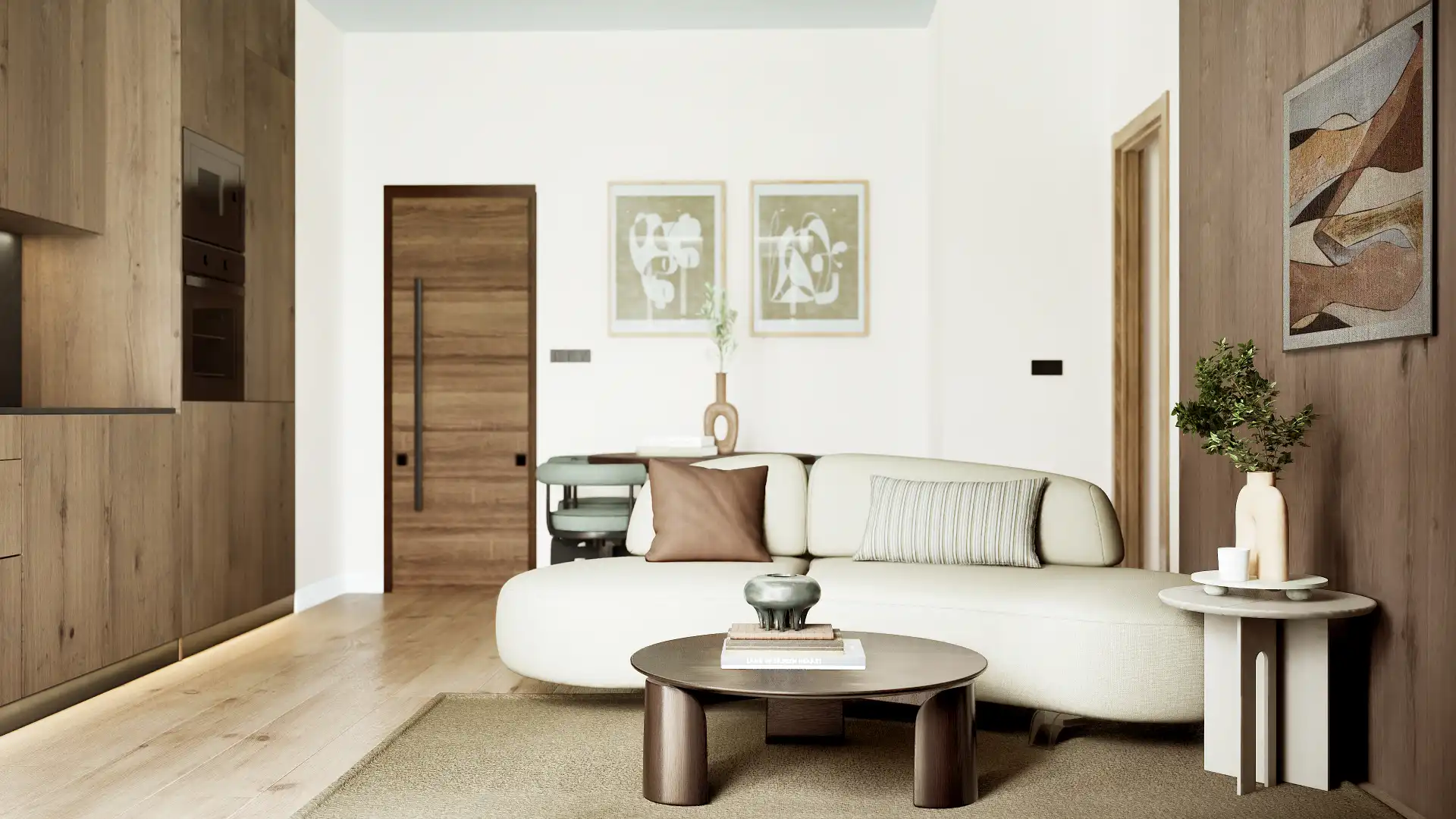 Wohnung mit Aufzug zum Verkauf in Plaça de Santa Maria 3B, imagen 4
