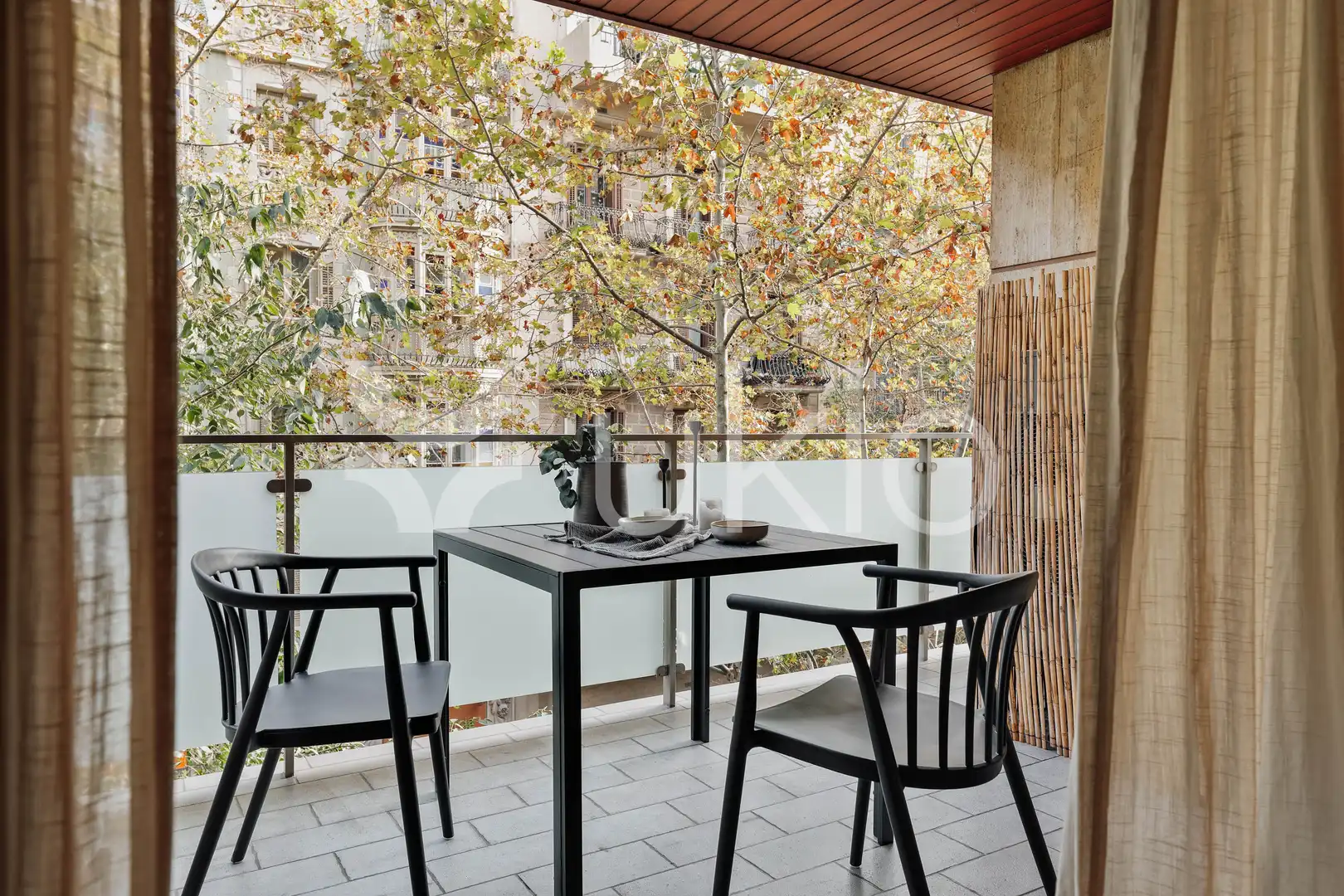 Terrassa de Apartament de lloguer en Barcelona amb Aire condicionat, Calefacció i Terrassa
