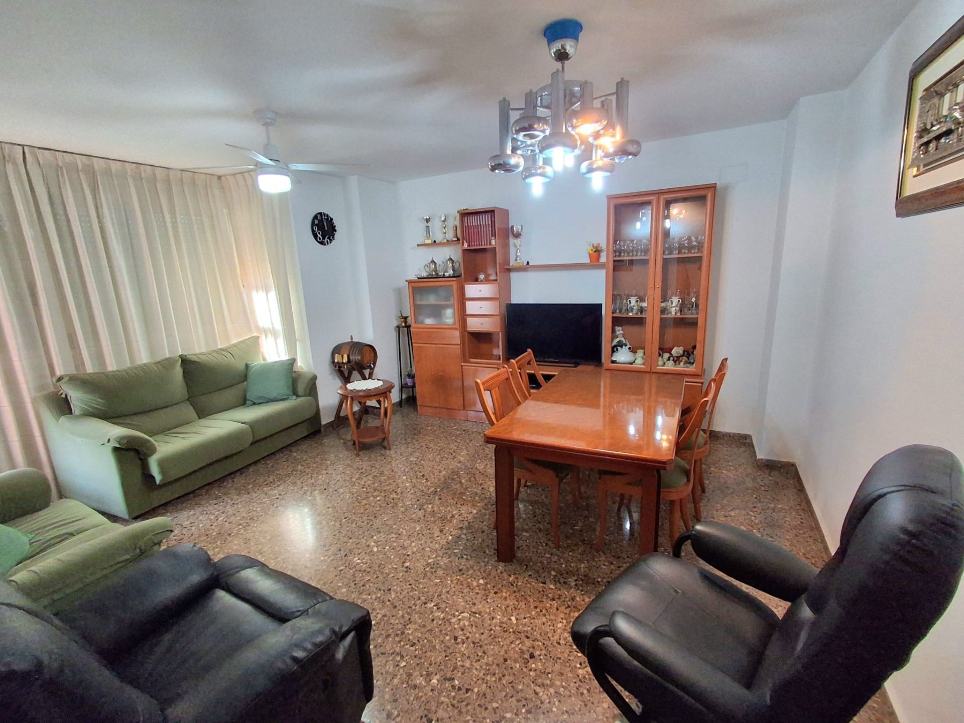 Sala de estar de Piso en venta en  Valencia Capital con Trastero