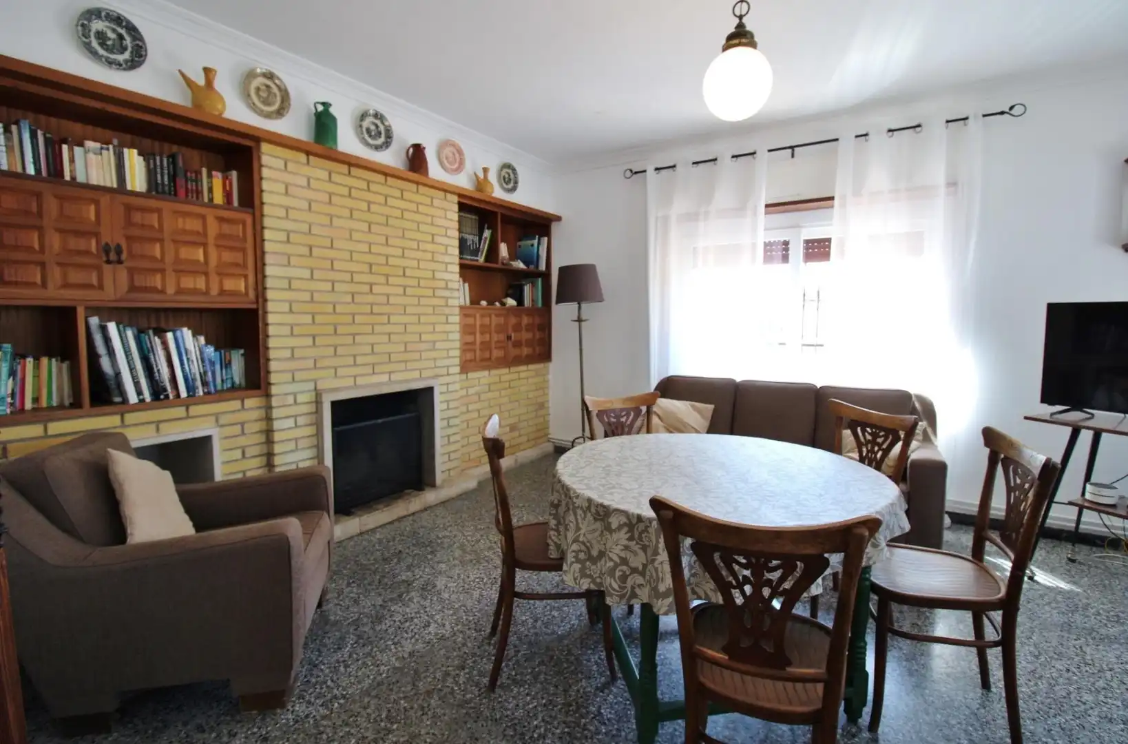 Living room of Houses for rent in Sant Joan d'Alacant  with Private garden, Terrace and Swimming Pool