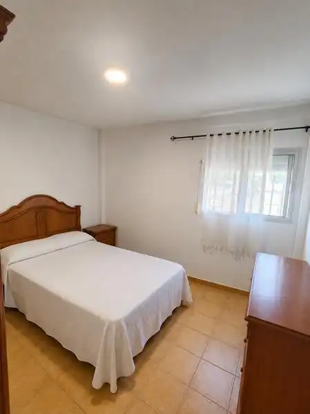 Schlafzimmer von Wohnung zur Miete in Estepona mit Terrasse