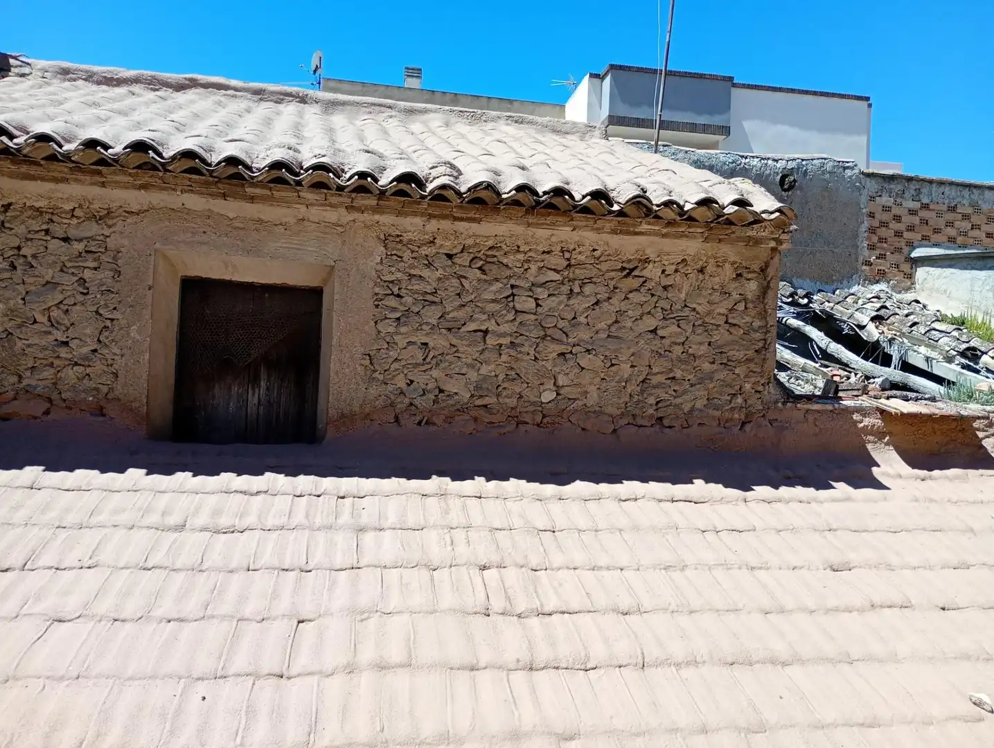 Vista exterior de Finca rústica en venta en Lorquí con Balcón