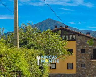 Exterior view of Flat for sale in Foradada del Toscar  with Heating, Terrace and Furnished