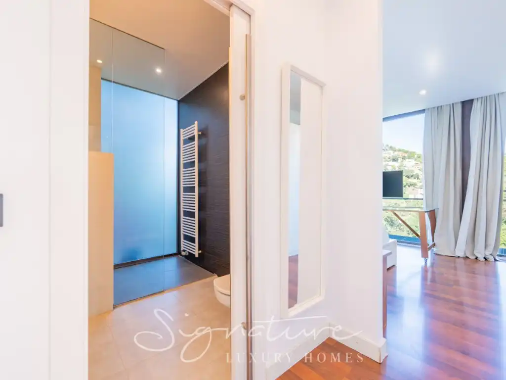 Baño de Casa o chalet en venta en Barcelona con Aire acondicionado
