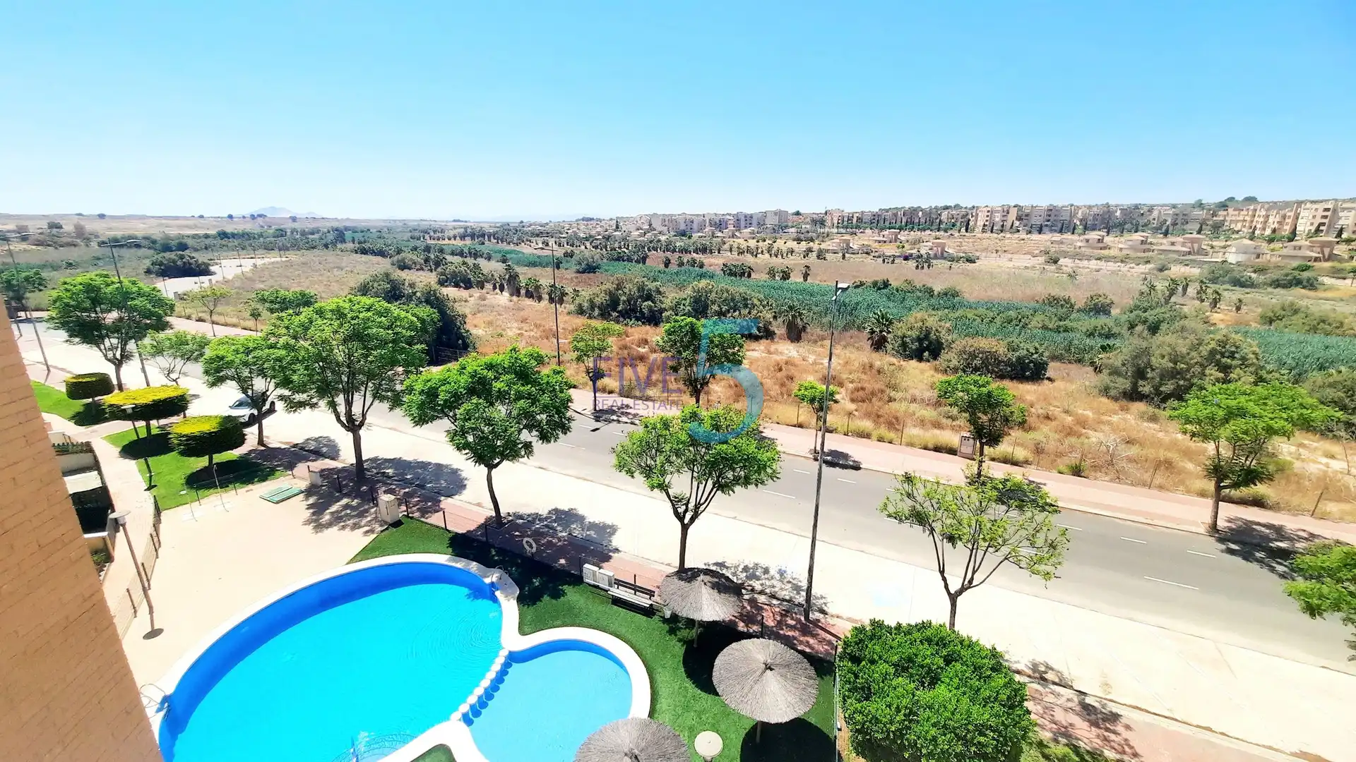 Piscina de Àtic en venda en Murcia amb Aire condicionat, Calefacció i Terrassa
