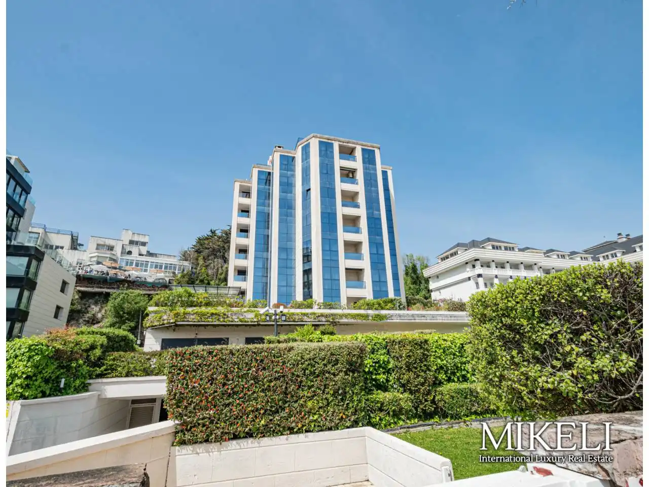 Vista exterior de Pis en venda en Santander amb Calefacció, Jardí privat i Terrassa