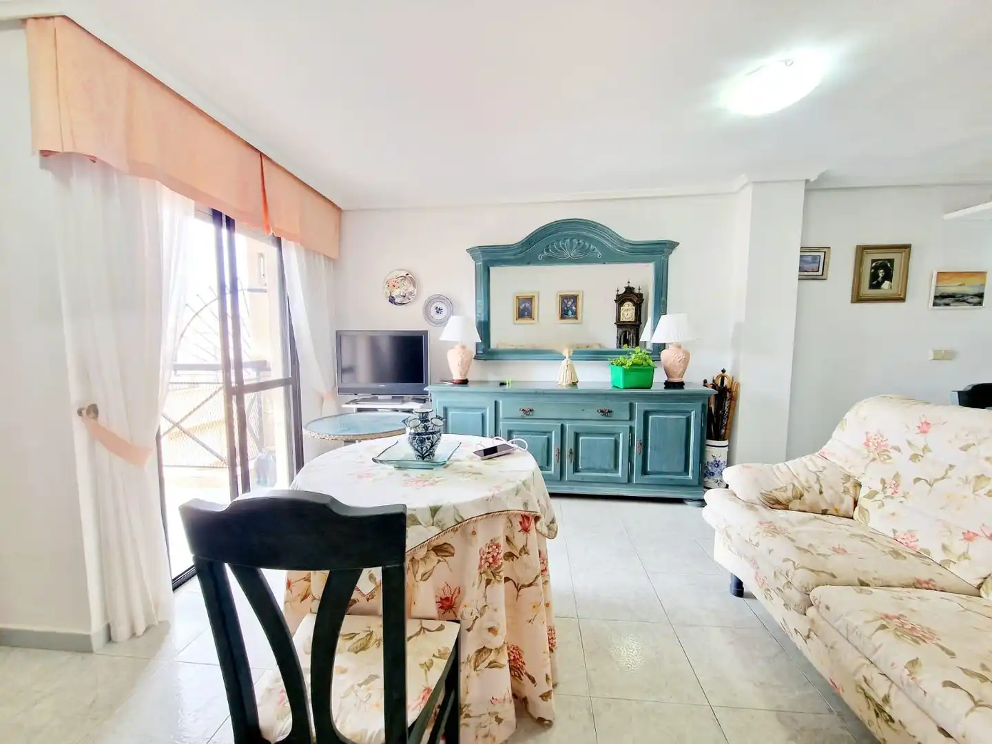 Sala d'estar de Dúplex en venda en Águilas amb Traster, Moblat i Balcó