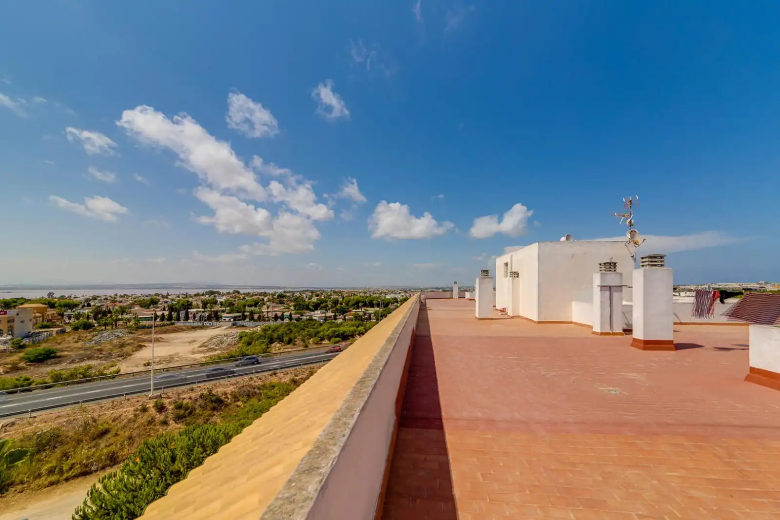 Terraza de Ático en venta en Torrevieja con Aire acondicionado, Terraza y Piscina