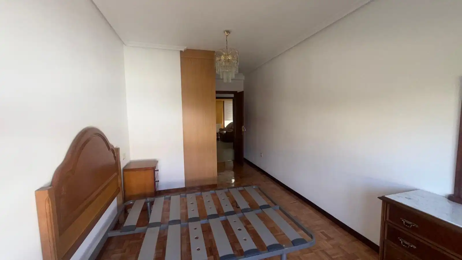 Schlafzimmer von Wohnung zur Miete in Ourense Capital  mit Heizung