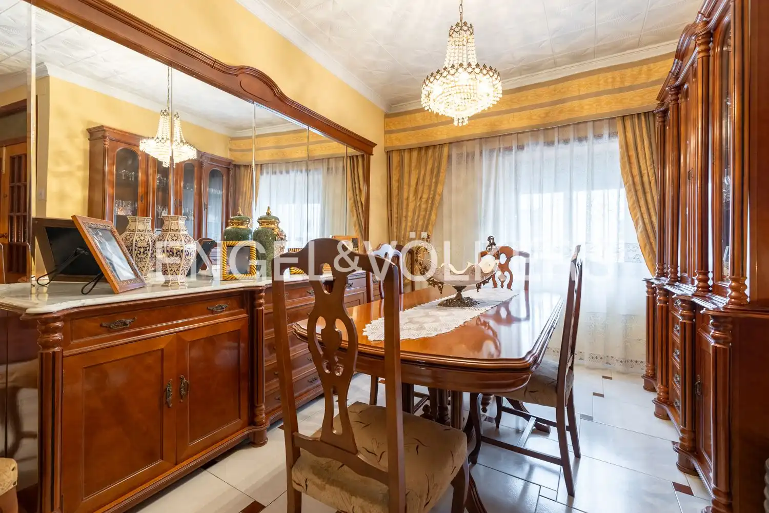 Dining room of Houses for sale in Dénia  with Heating