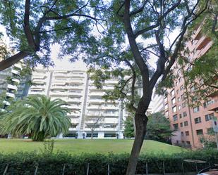 Exterior view of Flat to rent in  Barcelona Capital  with Air Conditioner, Heating and Parquet flooring