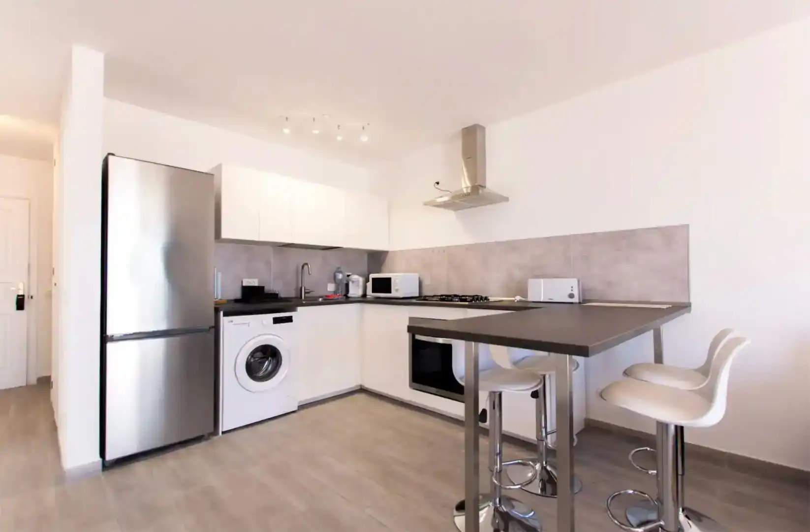 Cocina de Dúplex en venta en Arona con Piscina, Amueblado y Horno