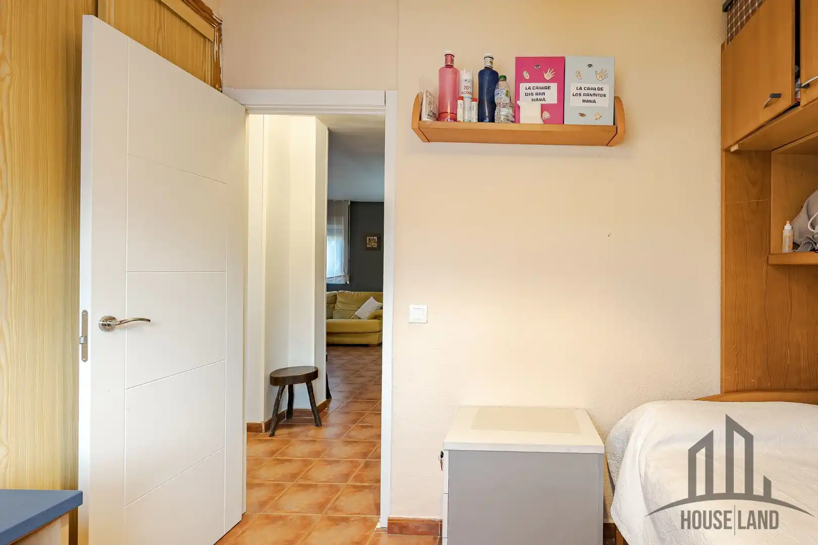 Schlafzimmer von Haus oder Chalet zum Verkauf in Uceda mit Privatgarten und Schwimmbad