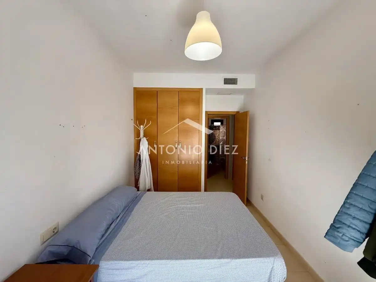 Bedroom of Flat for rent in Hondón de las Nieves / El Fondó de les Neus