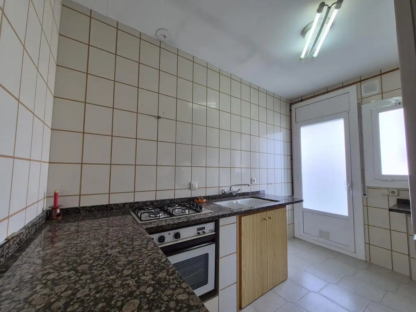 Cocina de Casa o chalet en venta en Lliçà d'Amunt con Calefacción y Jardín privado