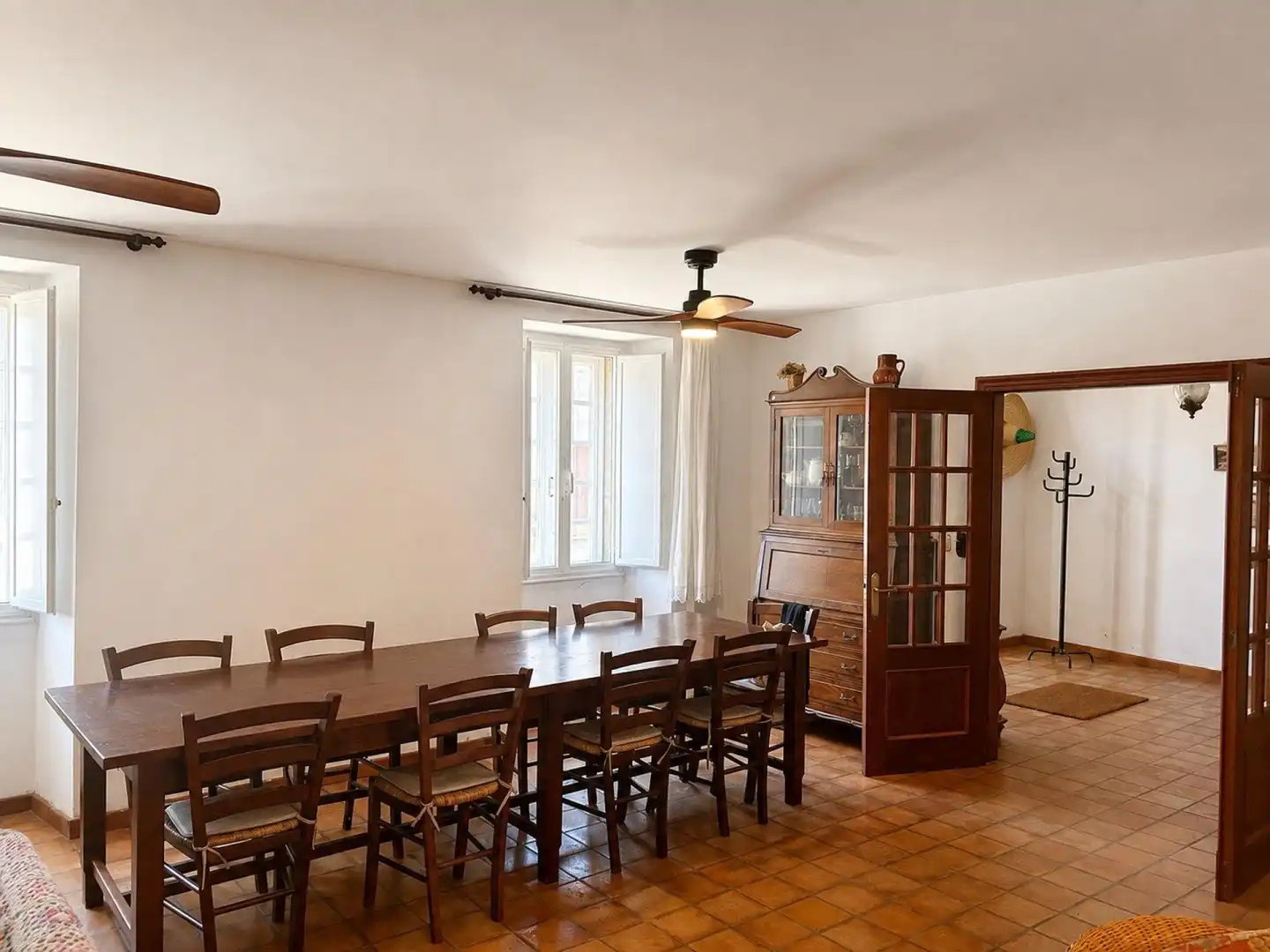 Dining room of Country homes for sale in Vilanova de Arousa  with Air Conditioner and Heating