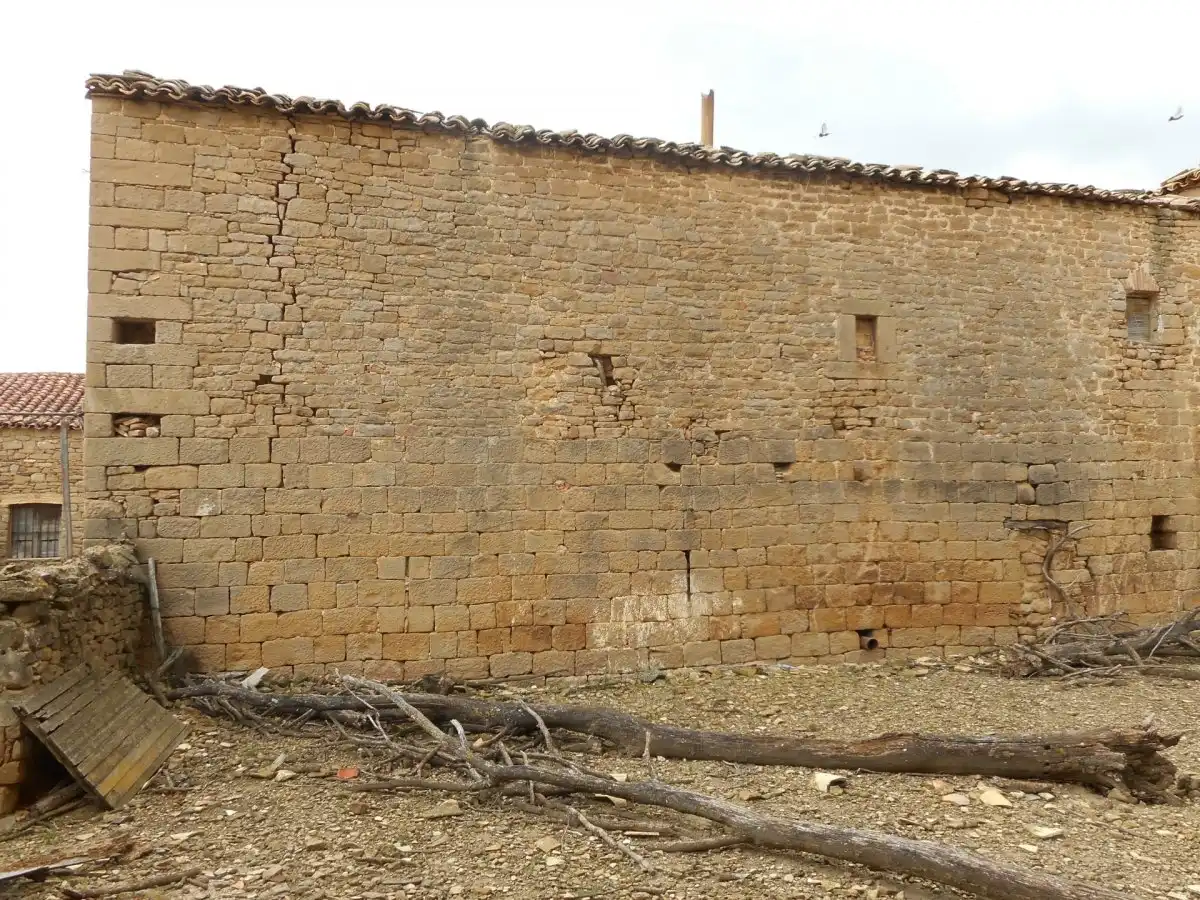 Exterior view of Commercial properties for sale in Garínoain  with Furnished