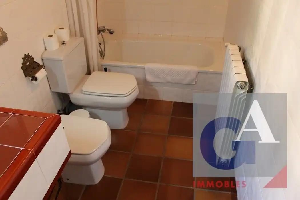 Casa rústica amb terrassa en venda a Sant Joan Les Fonts, imagen 27