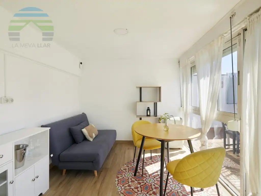 Sala de estar de Piso en venta en Barcelona con Terraza