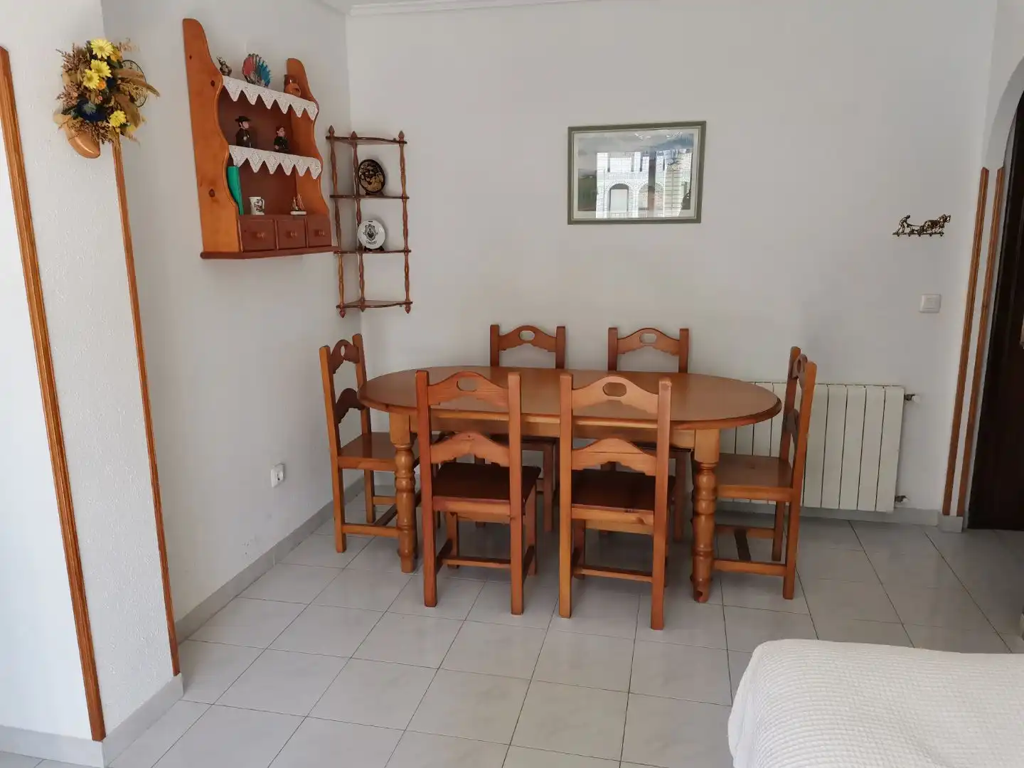 Esszimmer von Wohnung zur Miete in Noja mit Heizung, Privatgarten und Terrasse