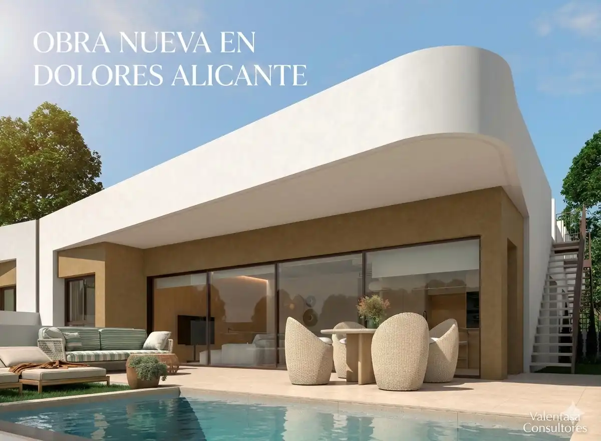 Chalet con piscina en venta en Dolores, imagen 2