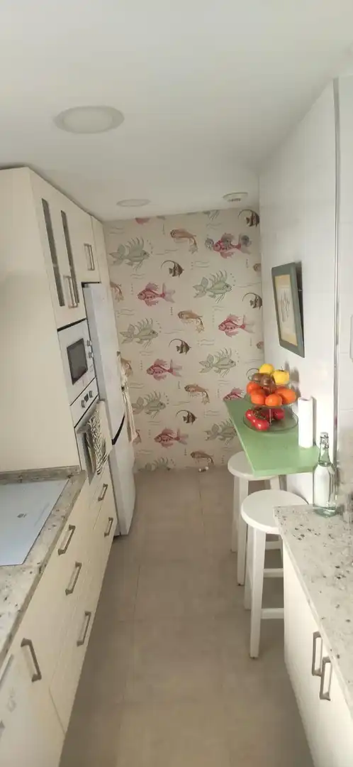 Kitchen of Attic for sale in Rota  with Air Conditioner, Terrace and Storage room