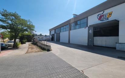 Exterior view of Industrial buildings for sale in Igualada