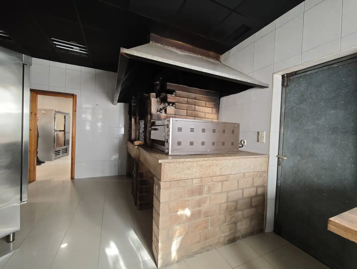 Kitchen of Commercial properties for rent in Narón  with Air Conditioner and Furnished