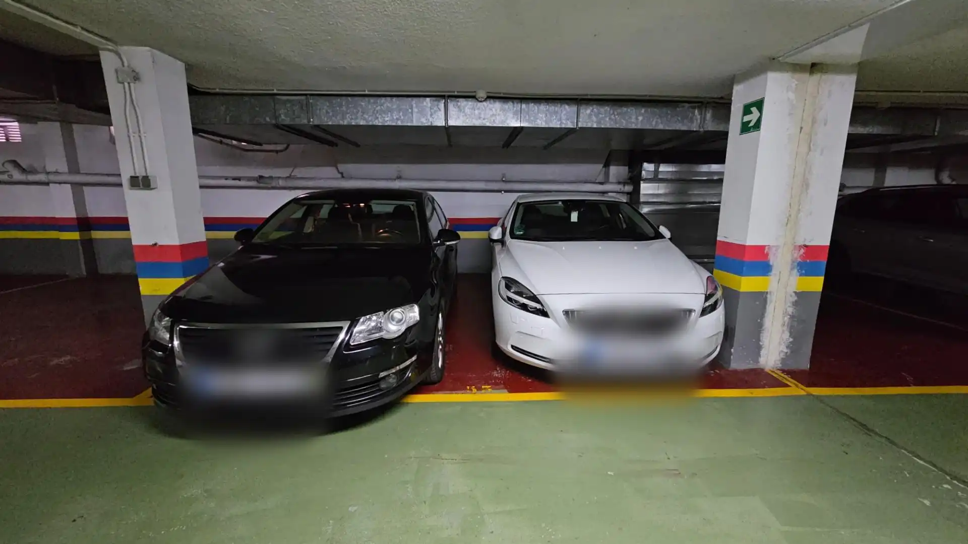 Parking de Garaje en venta en A Coruña Capital 