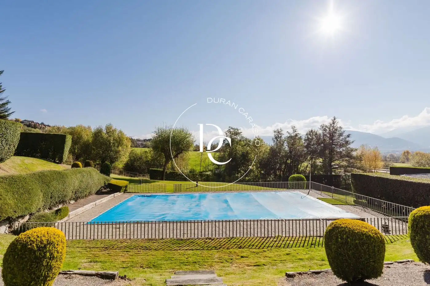 Piscina de Casa o chalet en venta en Ger con Calefacción, Jardín privado y Trastero