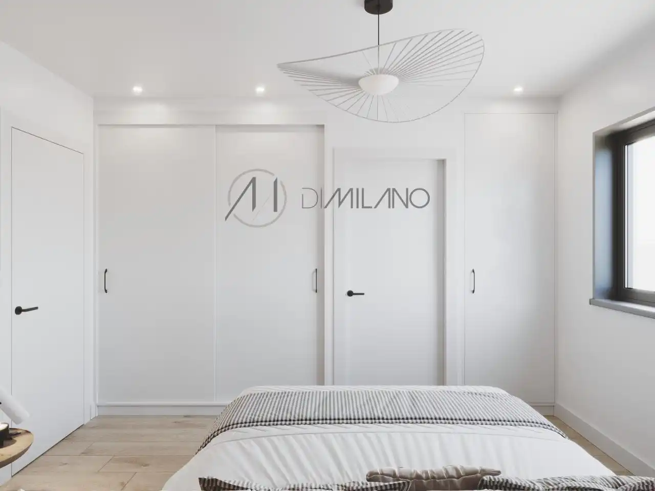 Bedroom of Flat for sale in Vigo   with Heating