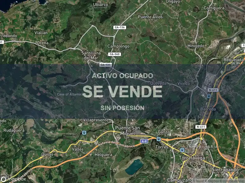 Piso en venta en Santillana del Mar