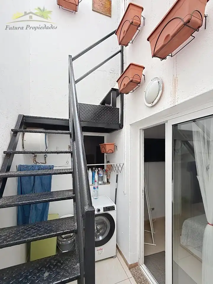 Terrassa de Casa o xalet en venda en Argana Alta - Maneje