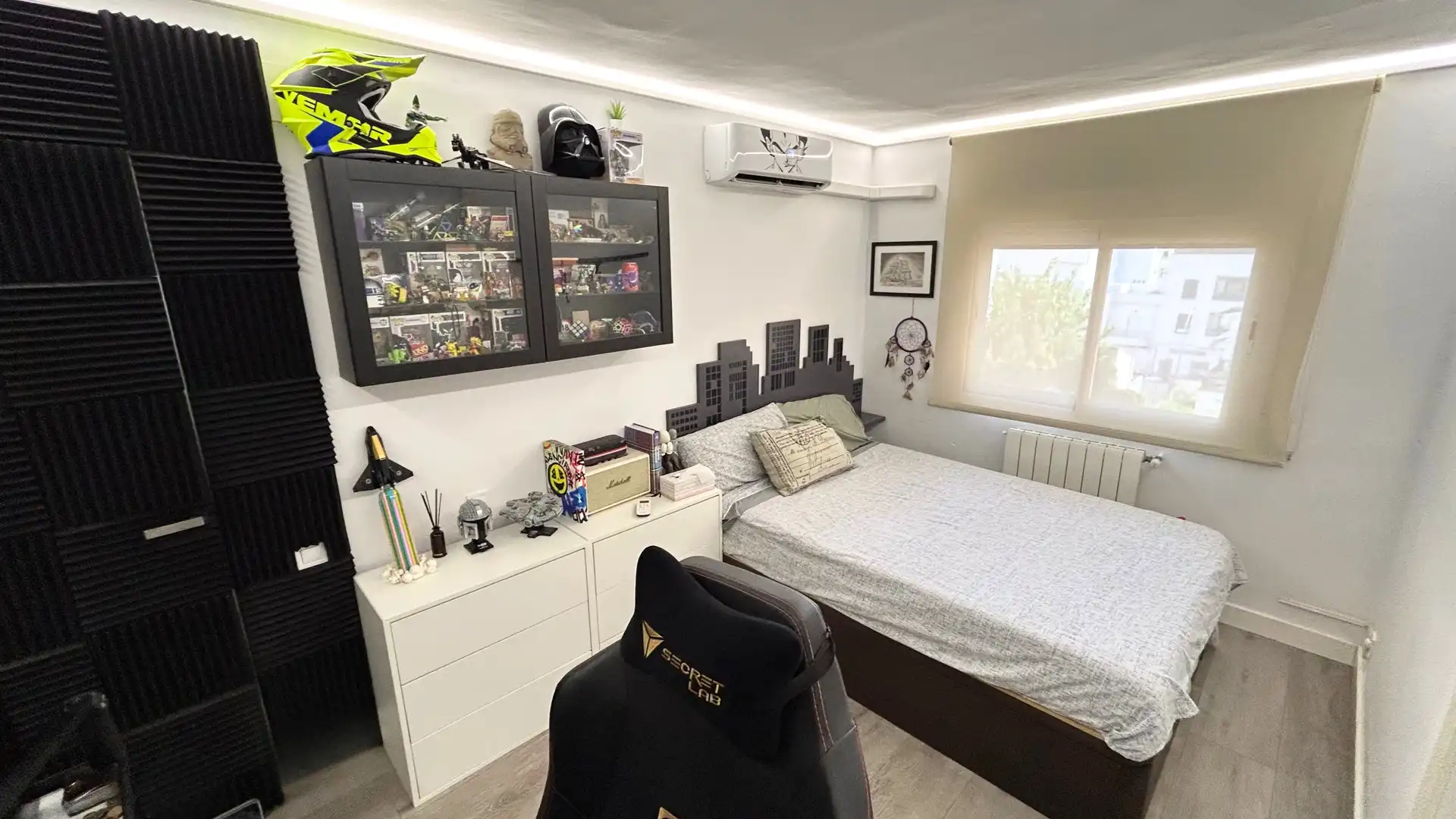 Bedroom of Flat for sale in  Palma de Mallorca  with Air Conditioner and Balcony