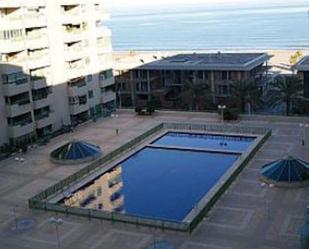 Piscina de Apartament de lloguer en Alboraya amb Aire condicionat