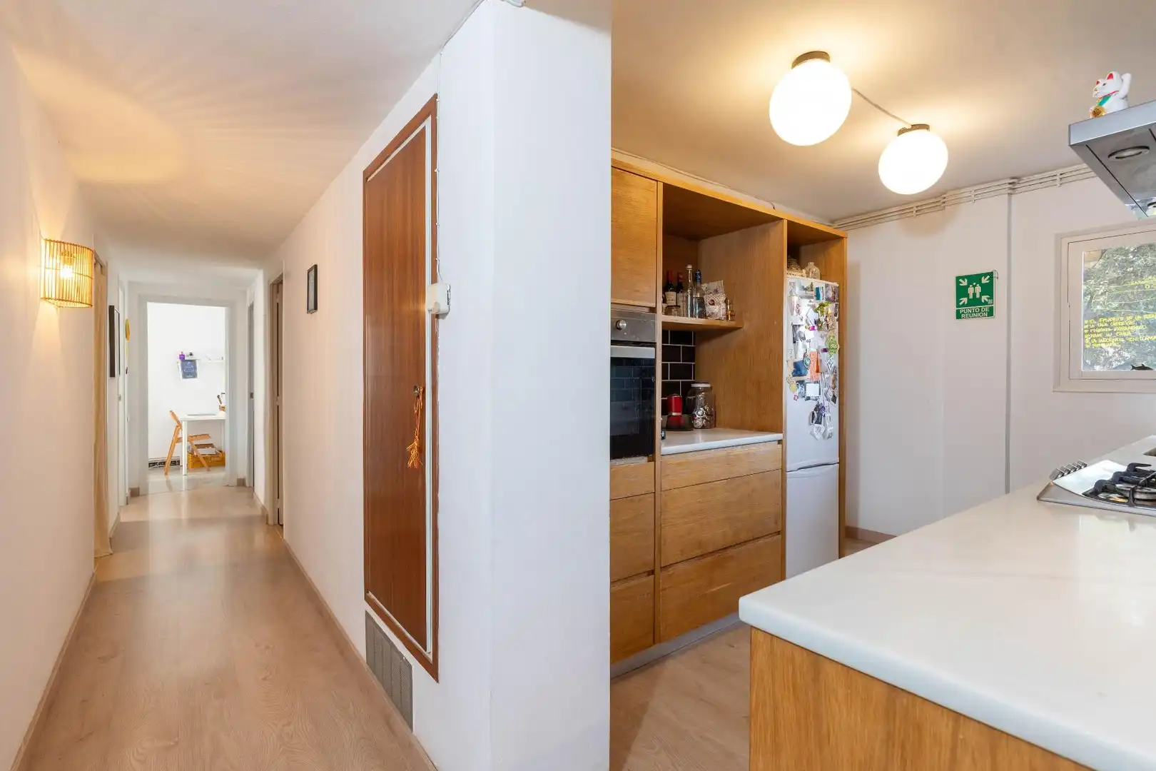 Cocina de Piso en venta en Terrassa con Aire acondicionado, Calefacción y Parquet
