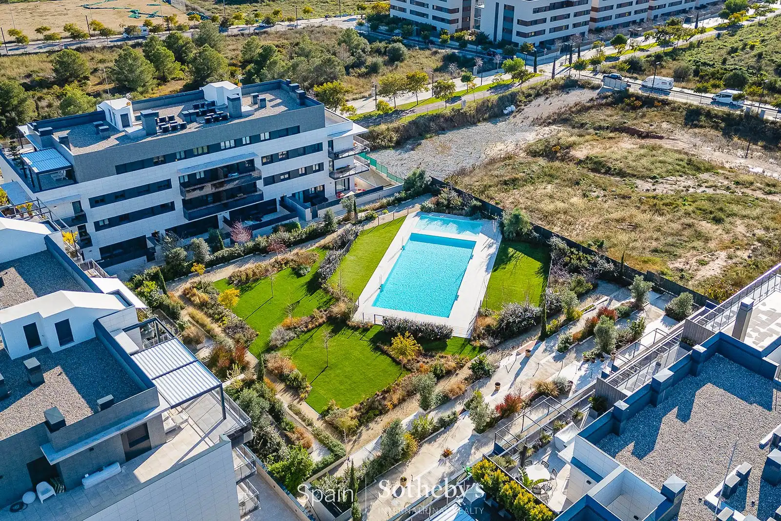 Attico con piscina in vendita a La Plana, imagen 34